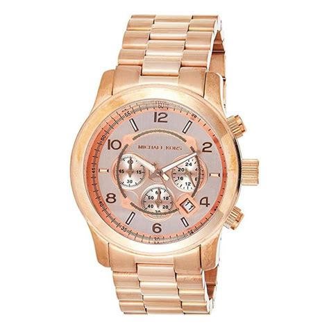 michael kors uhr mint farbiges zifferblatt|michael kors leather watch.